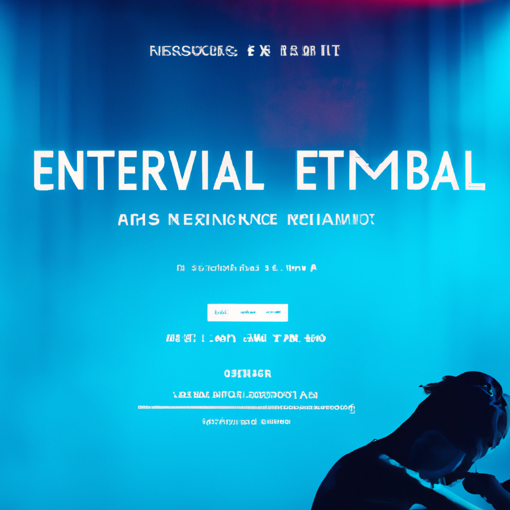 Neon stage with performers and an active crowd; vibrant lights and HUD overlays